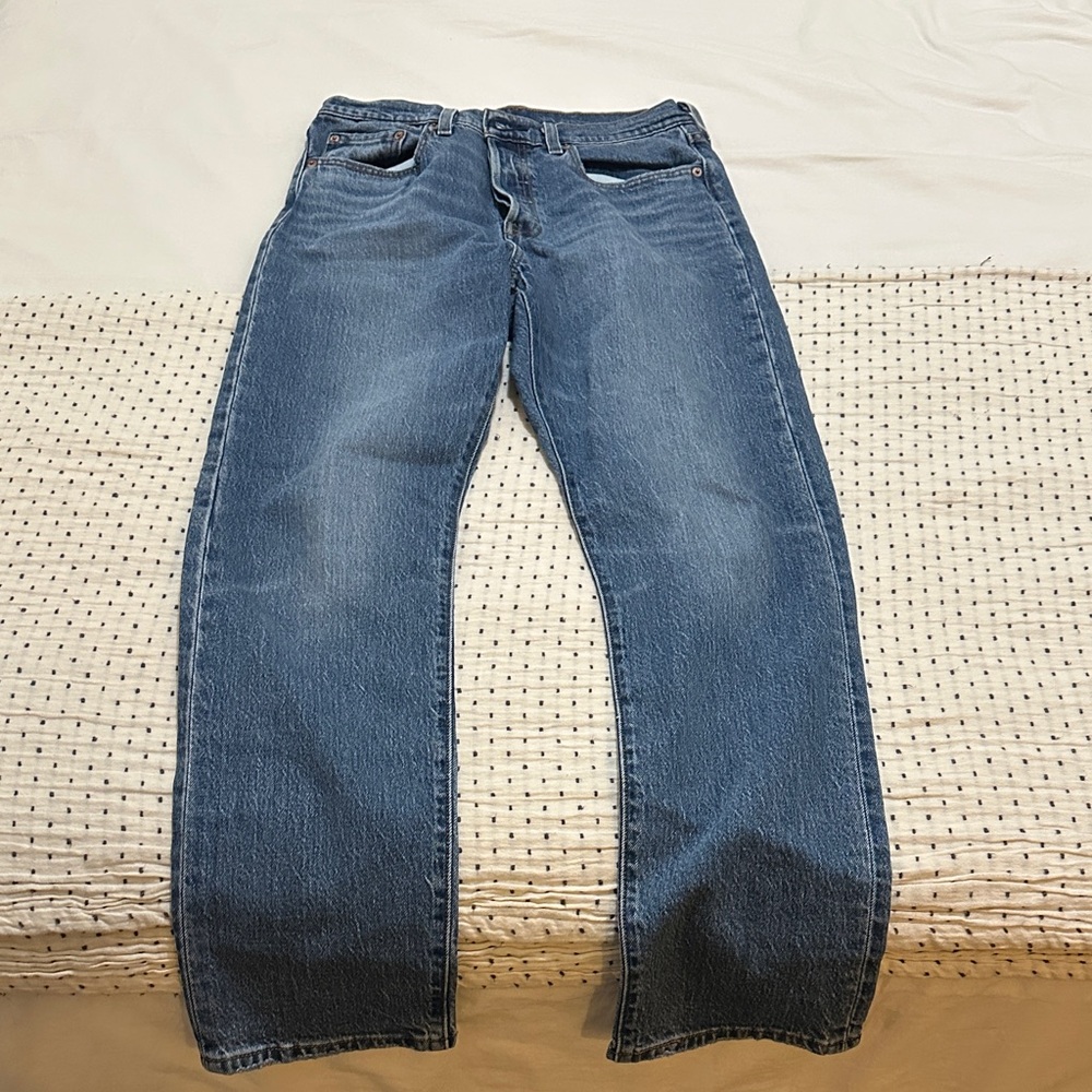 Classic Blue Denim Jeans